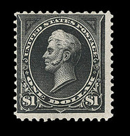 * ETATS-UNIS - * - N°120 - 1$ Noir - Type IV - TB - Briefe U. Dokumente