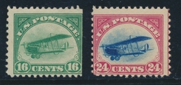 ** ETATS-UNIS - POSTE AERIENNE - ** - N°2/3 - TB - 1b. 1918-1940 Ungebraucht