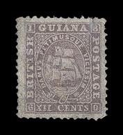 * GUYANE BRITANNIQUE - * - N°22/26 - TB - Guyane Britannique (...-1966)