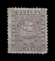 * GUYANE BRITANNIQUE - * - N°22/26 - TB - Brits-Guiana (...-1966)