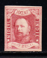 (*) INDE NEERLANDAISE - (*) - N°1 - 10c - TB - Nederlands-Indië