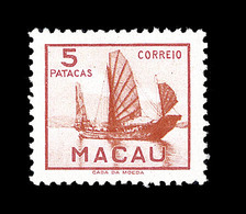 * MACAU - * - N°353/55 - Jonques - TB - Unused Stamps