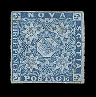 (*) NOUVELLE ECOSSE - (*) - N°2 - 3p Bleu - TB - Used Stamps