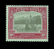 * St KITTS Et NEVIS - * - N°83 - 10s. Rouge Et Vert - TB - St.Kitts-et-Nevis ( 1983-...)