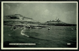 Ref 1293 - J. Salmon Postcard - Bracelet Bay & Mumbles Head Swansea - Glamorgan Wales - Glamorgan