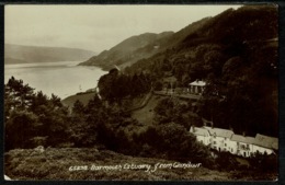 Ref 1293 - 1915 Real Photo Postcard - Houses & Barmouth Estuary From Glandwr Wales - Merionethshire