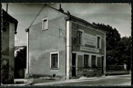 Ref 1294 - Real Photo Postcard - Courson-les-Carrieres Post & Telegraph Office France - Courson-les-Carrières