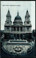 Ref 1295 - 1932 Postcard - Saint Paul's Cathedral - London - St. Paul's Cathedral