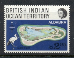 BIOT 1969 Aldabra Atoll & Sacred Bird MUH - Territoire Britannique De L'Océan Indien