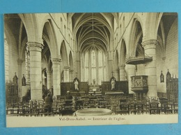 Val-Dieu-Aubel Intérieur De L'église - Aubel