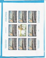 2001 3041  EUROPA DANUBIO DONAU KOMMISSION  SAEUBERUNG DER DONAU JUGOSLAVIJA  JUGOSLAWIEN RRR IMPERFORATE MNH SELTEN - Protection De L'environnement & Climat