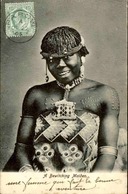 AFRIQUE DU SUD - Carte Postale - A Bewitching Maiden - L 30152 - Afrique Du Sud