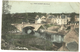 ( PONT SCORFF )( 56 MORBIHAN ) - Pont Scorff