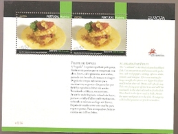 Portugal  ** & CPTE Europe Madeira, Gastronomy, Fillet Sword Fish 2005 (217) - Blocks & Sheetlets