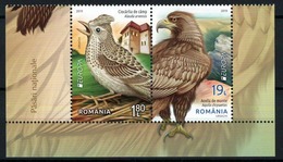 RUMANIA /ROMANIA /RUMÄNIEN -EUROPA 2019 -NATIONAL BIRDS.-"AVES -BIRDS -VÖGEL -OISEAUX"- SERIE B- PROCEDE BF 2 - 2019