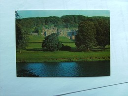 Schotland Scotland Selkirkshire Abbotsford From River Tweed - Selkirkshire