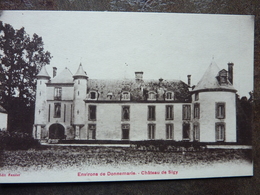 DONNEMARIE   Château De Sigy TBE  CPA Neuve - Donnemarie Dontilly