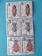 : FRANCE : TAXE No: 103-104-105, (bloc De 2)  XX,timbres En Bon état - 1960-.... Neufs