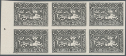 Armenien: 1921 (Dec). Definitives ("Mythical Creature"). Printed At Essayan Printing Works, Constant - Armenia