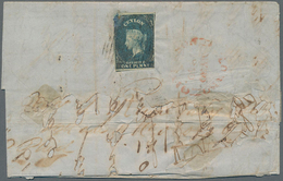 Ceylon / Sri Lanka: 1860 MADUKELE: Part Circled "MADULKELLE POST" H/s In Black (Proud D1) With "sign - Sri Lanka (Ceylan) (1948-...)