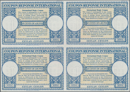 Ceylon / Sri Lanka: 1959. International Reply Coupon 65 Cents Of A Rupee (London Type) In An Unused - Sri Lanka (Ceylan) (1948-...)