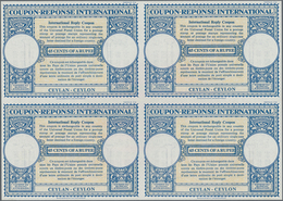 Ceylon / Sri Lanka: 1959. International Reply Coupon 65 Cents Of A Rupee (London Type) In An Unused - Sri Lanka (Ceylon) (1948-...)