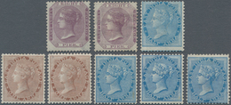 Indien: 1860-91: Group Of 20 Mint Stamps Including 8 East India (8p-1a) And 12 Of India QV Issues As - 1852 Provincia Di Sind