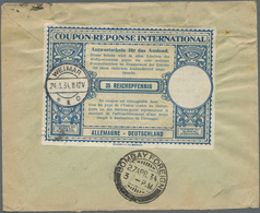 Indien - Besonderheiten: 1934, Business Cover From "BOMBAY 27 APR 34" To Amsterdam. On Reverse, Agai - Other & Unclassified