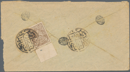 Iran: 1894/1904, Three Franked Domestic Letters Each With Single Franking On Reverse As There Are 5 - Iran