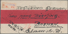 Japanische Post In China: 1914, Tazawa 10 S., A Top Left Corner Margin Copy (pos. 1), And 3 S. (5 In - 1943-45 Shanghai & Nanchino