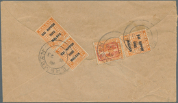 Japanische Besetzung  WK II - Malaya: 1942, Small Red Seal On Perak 2 C. With "DAI NIPPON 2602..." O - Malaysia (1964-...)