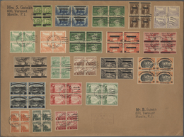 Japanische Besetzung  WK II - Philippinen: 1942/43, Definitives (15) And Commemoratives (7) Each Dif - Filippijnen