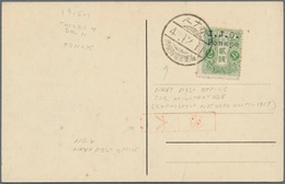 Japan - Besonderheiten: Nanyo - South Sea Islands: 1915, "I.J.O. Ponape" Typewritten 'ovpt'. On Taza - Autres & Non Classés