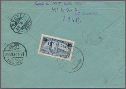 Korea: Incoming Mails, 1926/27, Three Registered Cover To Korea: From Beyrouth/Lebanon 1927 Resp. Al - Korea (...-1945)
