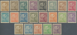 Macau: 1934, "Padroes" Definitive Series 1/2 A.-5 P. Cpl. Set, Mint Never Hinged (Michel Cat. 660.-) - Sonstige & Ohne Zuordnung
