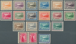 Saudi-Arabien: 1960/61, Dam Definitive Complete Set, Mint Never Hinged MNH (SG 412/27, Scott 211/226 - Saudi Arabia