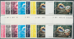 Thailand: 1997. Progressive Proof (9 Phases Inclusive Original) In Vertical Gutter Pairs For The Fir - Tailandia