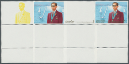 Thailand: 1997. Progressive Proof (9 Phases Inclusive Original) As Vertical Units With Blank Field A - Tailandia