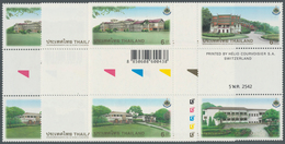 Thailand: 1999. Progressive Proof (9 Phases Inclusive Original) In Cross Gutter Pairs For Complete S - Tailandia