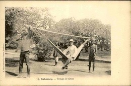 DAHOMEY - Carte Postale - Voyage En Hamac - L 30200 - Dahomey