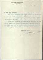 Thematik: Arktis & Antarktis / Arctic & Antarctic: 1903, Letter Dated 07 May 1903 On Official "ZIEGL - Autres & Non Classés