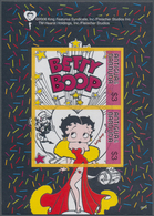 Thematik: Comics / Comics: 2006, Antigua & Barbuda. IMPERFORATE Souvenir Sheet For The Issue "Betty - Comics