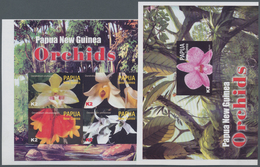 Thematik: Flora-Orchideen / Flora-orchids: 2004, PAPUA NEW GUINEA: Native Orchids Complete Set Of Si - Orchidées