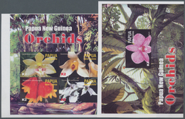 Thematik: Flora-Orchideen / Flora-orchids: 2004, PAPUA NEW GUINEA: Native Orchids Complete Set Of Si - Orchideen