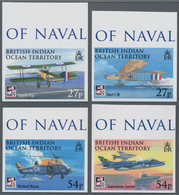 Thematik: Flugzeuge, Luftfahrt / Airoplanes, Aviation: 2009, BRITISH INDIAN OCEAN TERRITORY: 100 Yea - Aerei