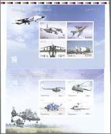 Thematik: Flugzeuge-Hubschrauber / Airplanes-helicopter: 2010, ZAMBIA And TANZANIA: Chinese Aviation - Flugzeuge