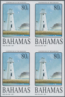 Thematik: Leuchttürme / Lighthouses: 2004, Bahamas. Complete Set "Bahamas Lighthouses (I)" In IMPERF - Phares