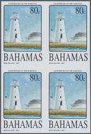 Thematik: Leuchttürme / Lighthouses: 2004, Bahamas. Complete Set "Bahamas Lighthouses (I)" In IMPERF - Leuchttürme