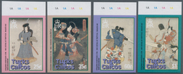 Thematik: Malerei, Maler / Painting, Painters: 2003, TURKS & CAICOS ISLANDS: Japanese Paintings And - Otros & Sin Clasificación