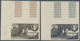 Thematik: Medizin, Gesundheit / Medicine, Health: 1955, Monaco, Airmail-stamp 200 Fr. "80'th Birthda - Geneeskunde